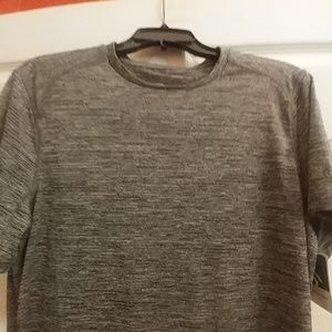 Champion Gray Tee Shirt Duo Dry NEW